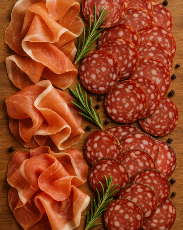 Jambon de veau fumé (veau)